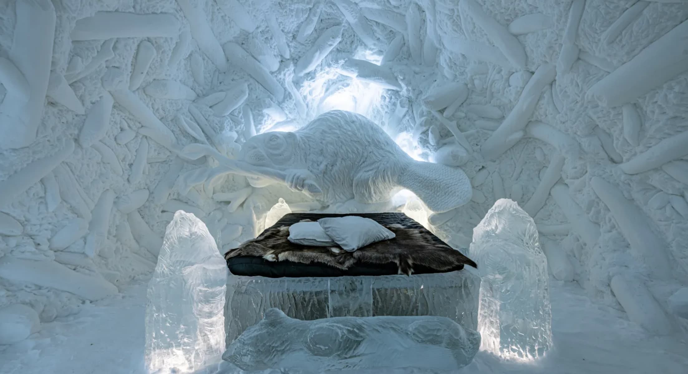 ice hotel sweden 2024